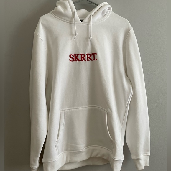 SKRRT Men’s Riding Hoodie - Picture 1 of 6